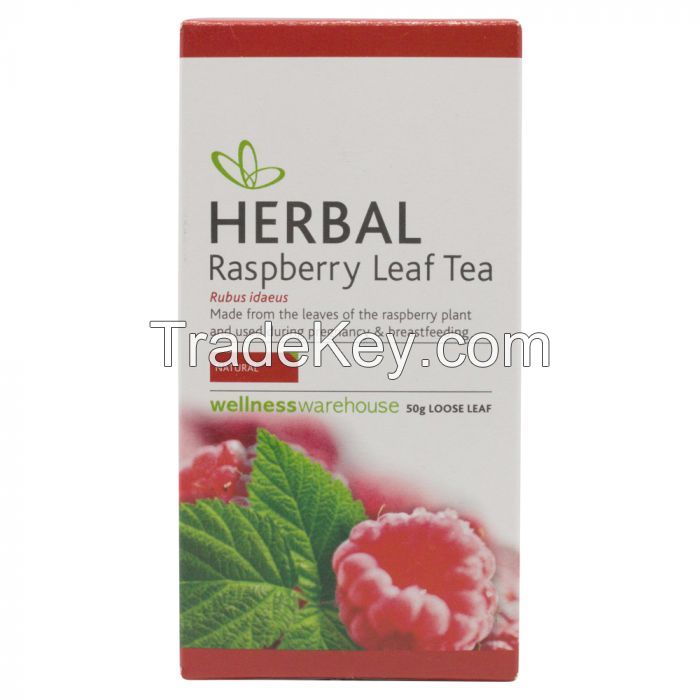 Selling Wellness Herbal Raspberry Leaf Tea Loose