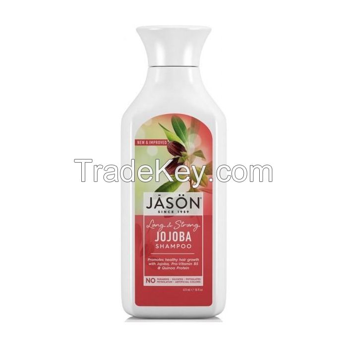 Selling Jason Long and Strong Jojoba Shampoo 437ml