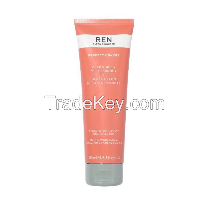 Selling Ren Clean Skincare Perfect Canvas Clean Jelly Oil Cleanser 100ml