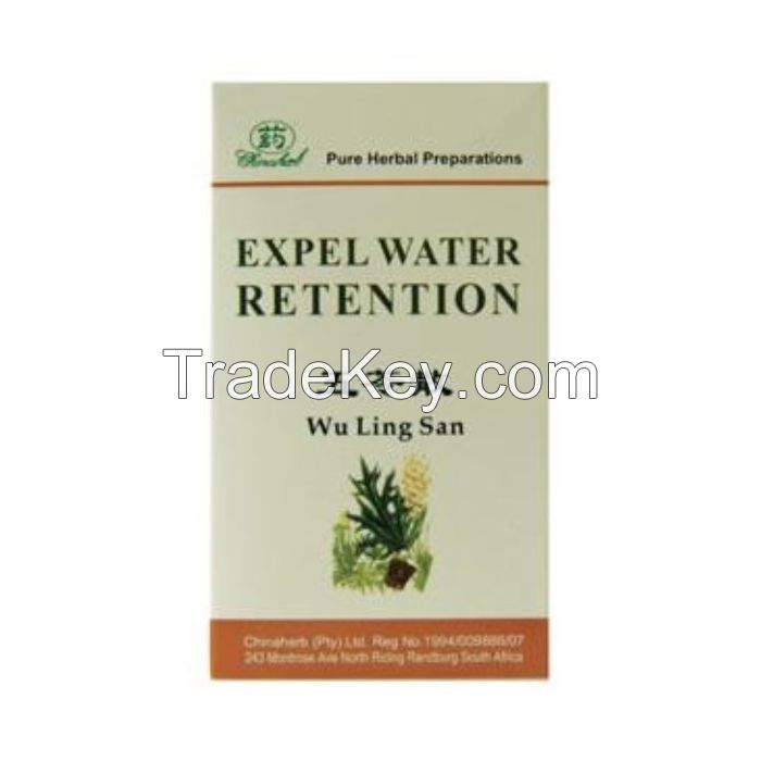 Selling Chinaherb Expel Water Retention - Tablets 60s