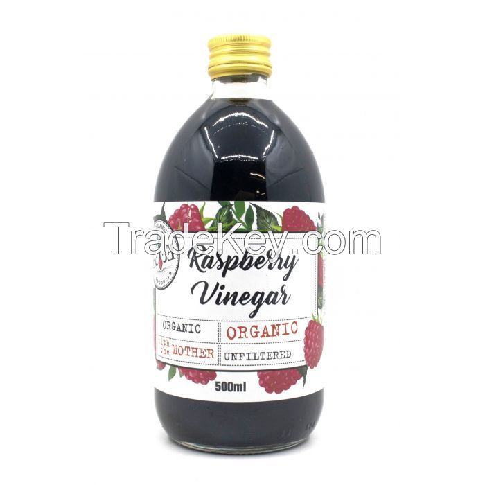 Selling Organic Raw Raspberry Vinegar 500ml