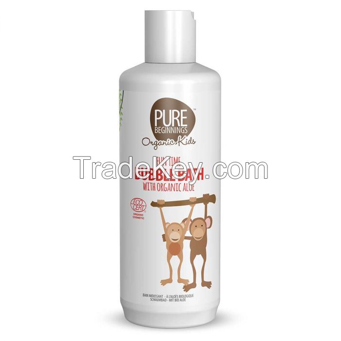 Selling Pure Beginnings - Fun Time Bubble Bath with Organic Aloe 375ml