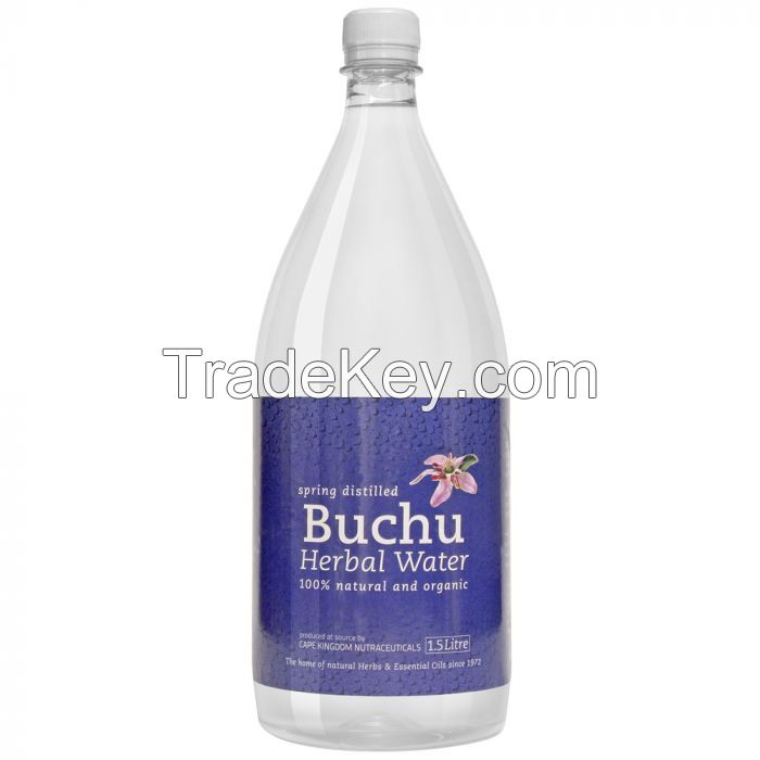 Selling Buchu Water Spring Distilled 1.5l