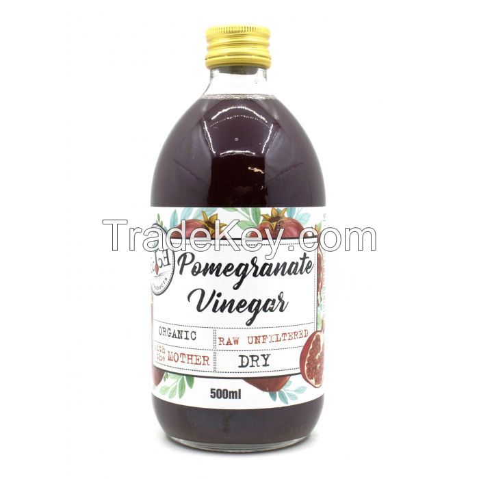 Selling Organic Raw Pomegranate Vinegar 500ml