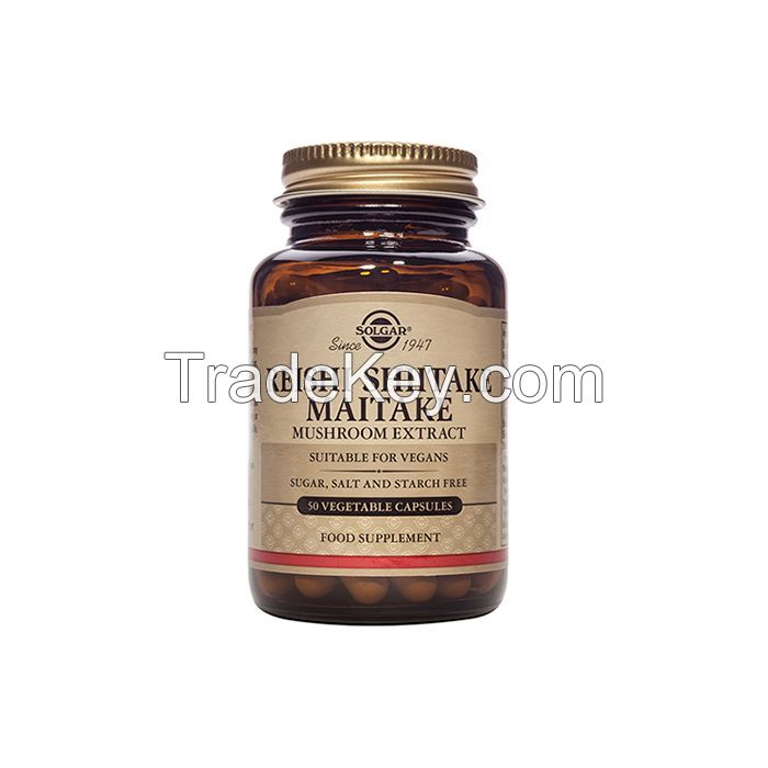 Selling Solgar Reishi Shiitake Maitake Mushroom Extract 50s