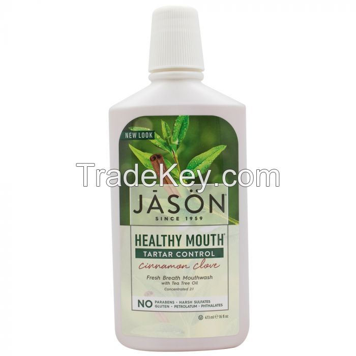 Selling Jason Healthy Mouth Tartar Control Cinnamon Clove Mouthwash