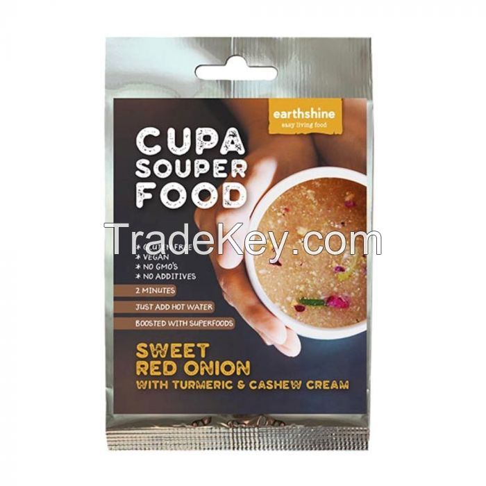 Selling Earthshine Cupa Souper Food Sweet Red Onion 24g