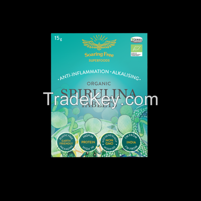 Selling Soaring Free Organic Spirulina Tablets 40g