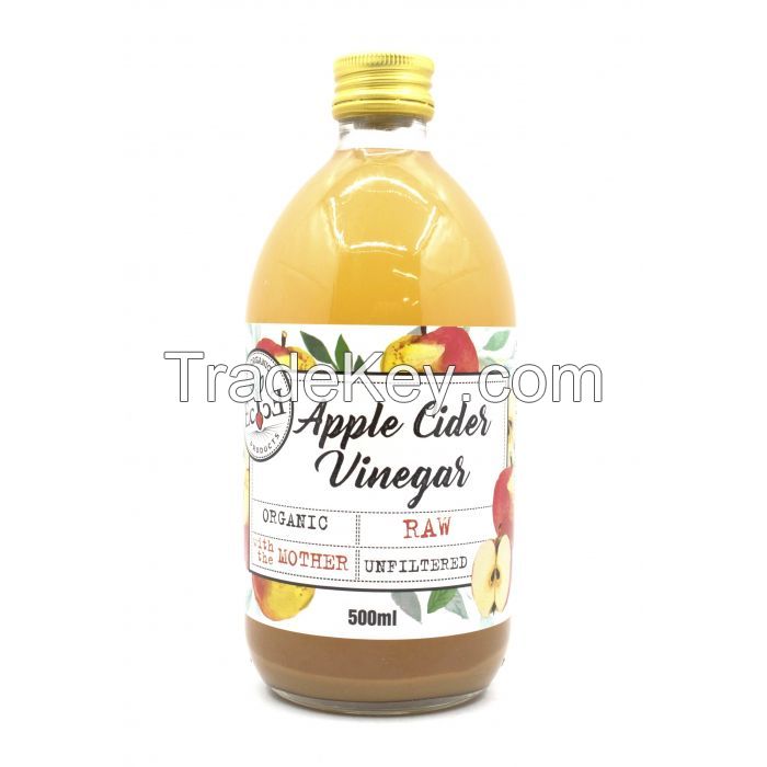 Selling Organic Raw Apple Cider Vinegar 500ml