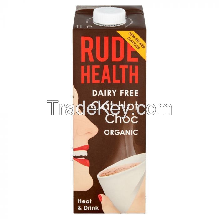 Selling Rude Health Hot Chocolate Drink 1l