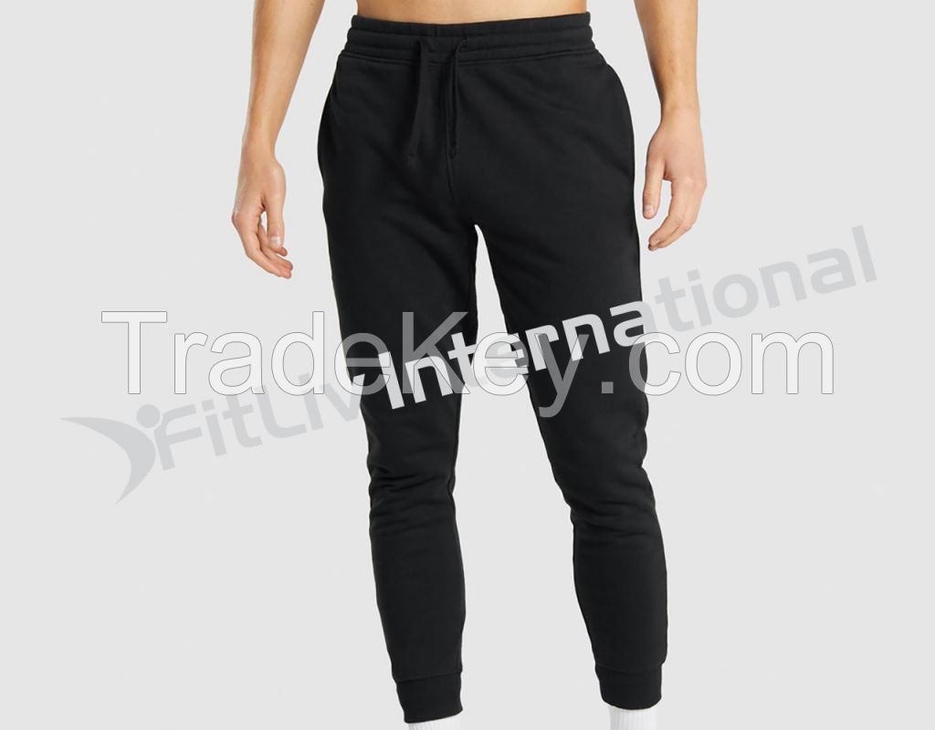 Wholesale Custom Cotton Blank Elastic Streetwear Joggers Mens Sweatpants Men Trousers