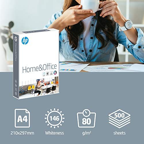 Printer Paper, Home &amp;amp; Office A4 Paper, 210x297mm, 80gsm, 1 Ream, 500 Sheets Ã?Â¢Ã¯Â¿Â½Ã¯Â¿Â½ FSC Certified Copy Paper white 1 ream i 500 sheets