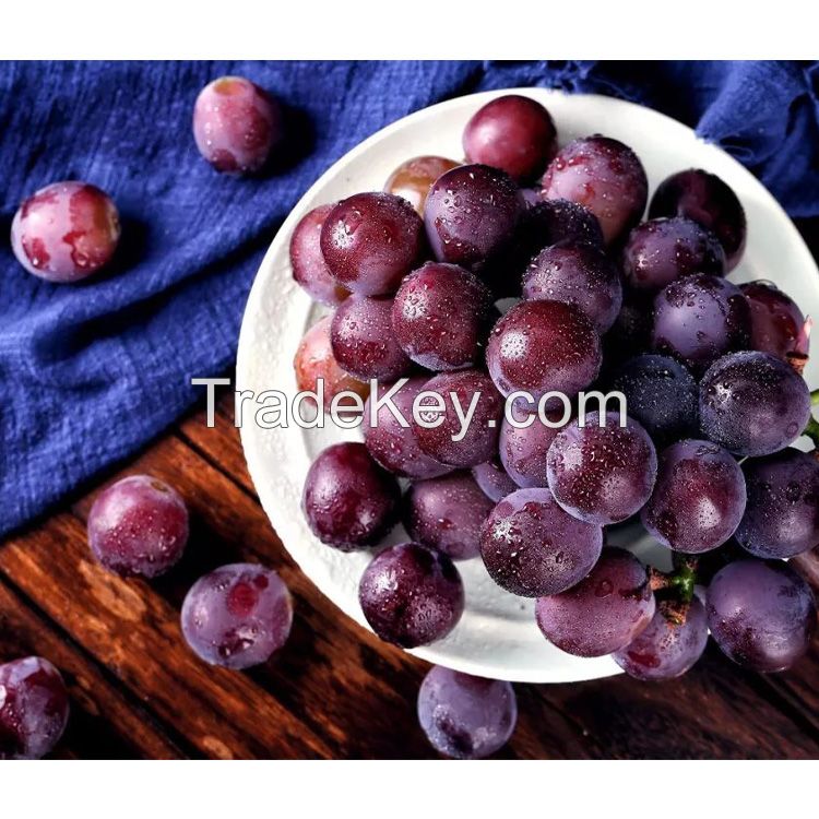 Fresh Grapes Fresh Red Crimson Seedless Purple Grapes