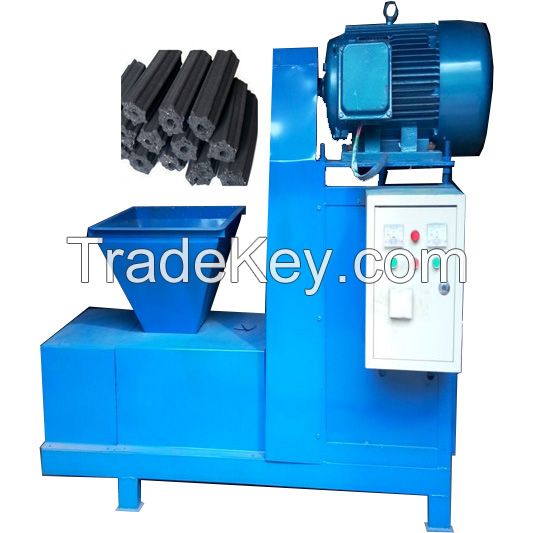 Cheap price charcoal briquette making machine