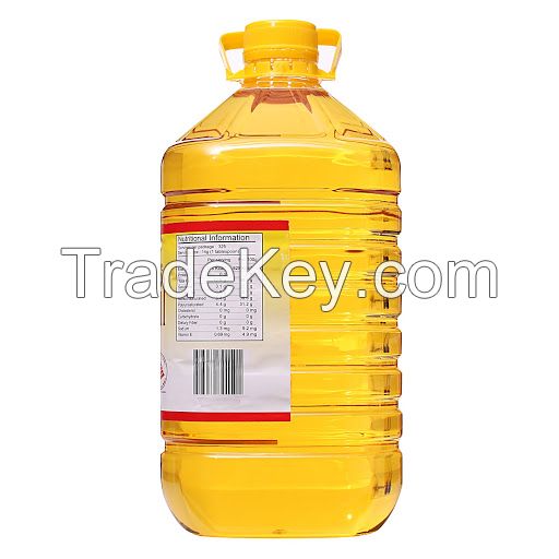 Rapeseed Oil 100% Purity Squeezed First Level Refined Cooking Raw Material Rapeseed Oil