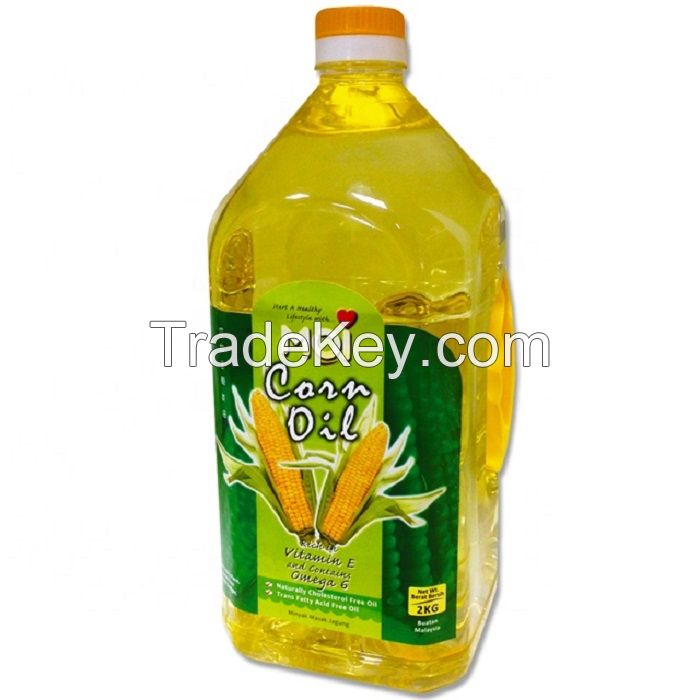 Factory Price Bulk Refined Corn edible Oil cooking corn oil For Sale