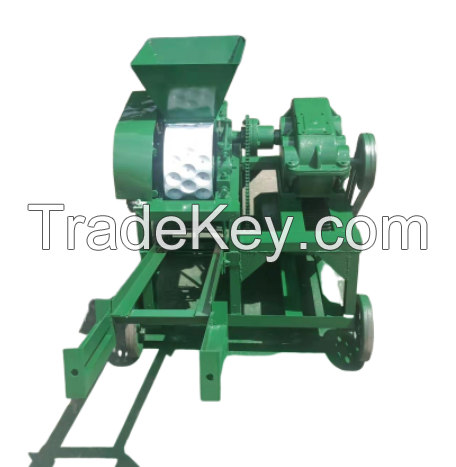 Cheap price charcoal briquette making machine