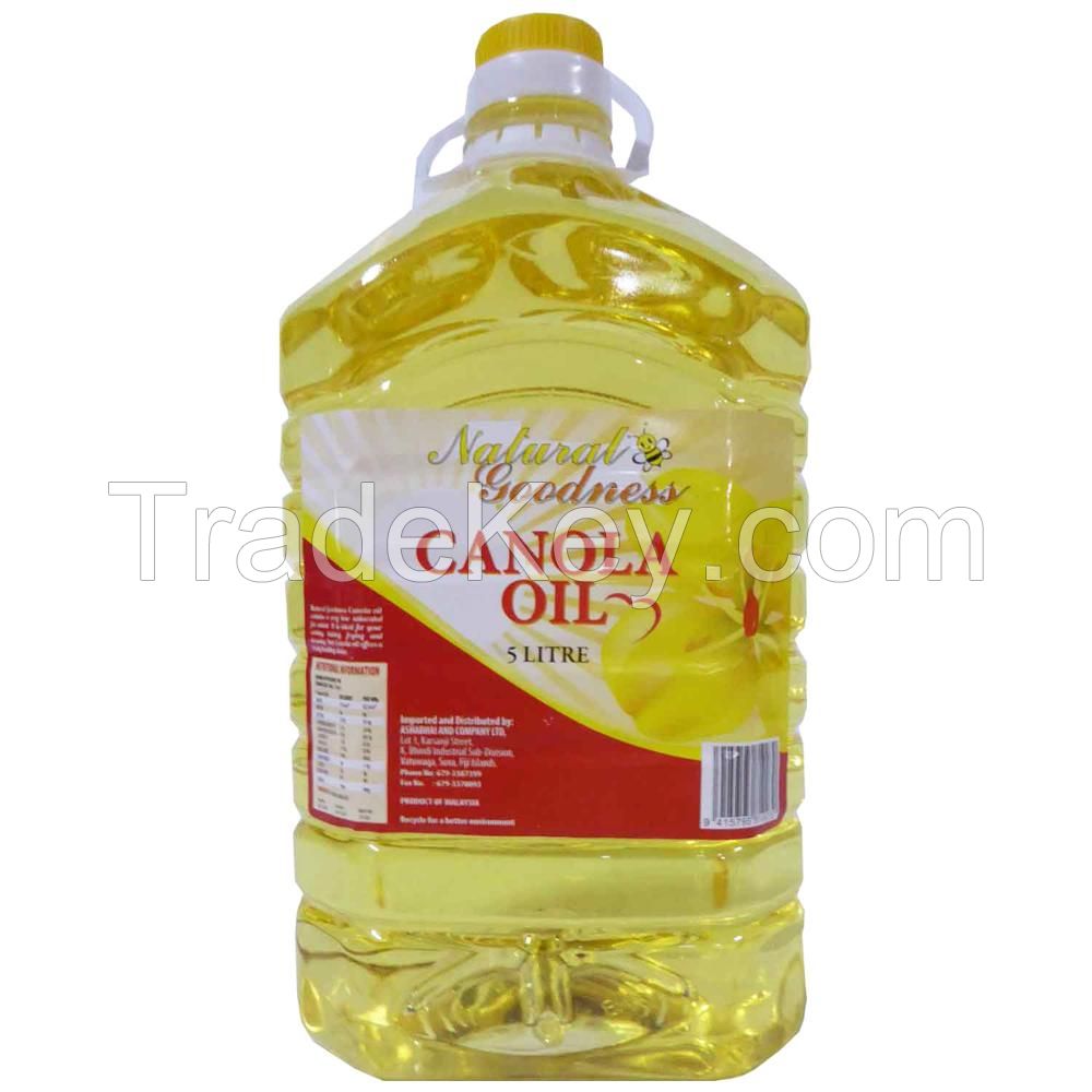 Rapeseed Oil 100% Purity Squeezed First Level Refined Cooking Raw Material Rapeseed Oil