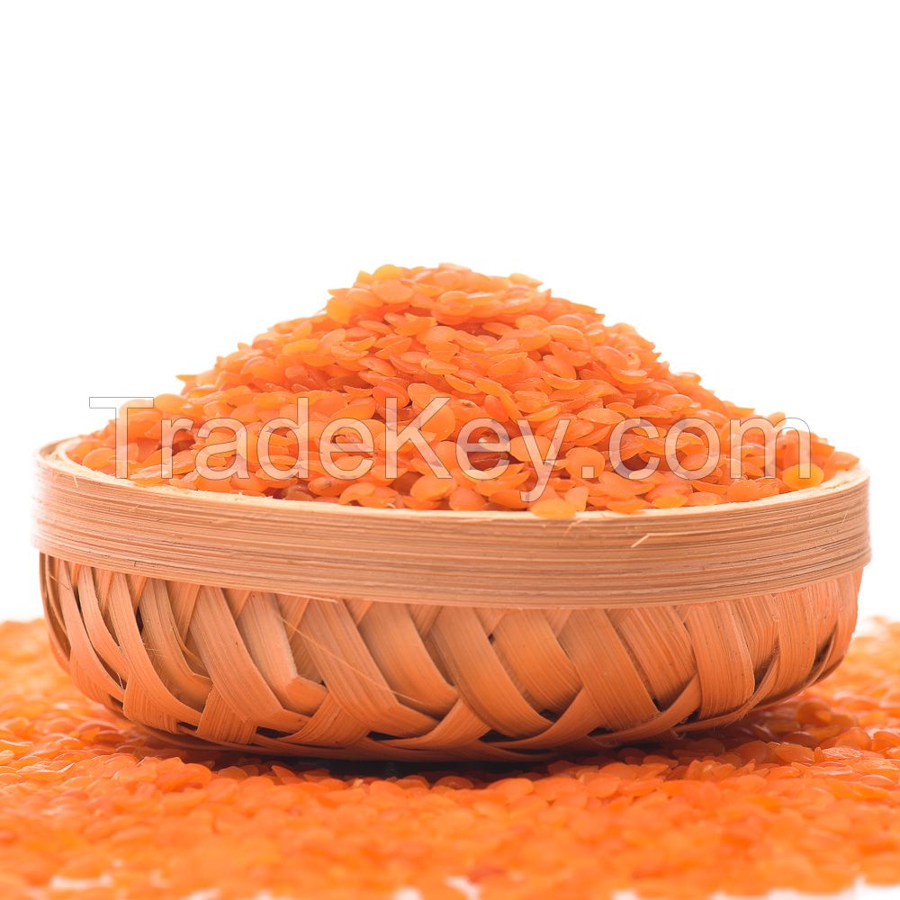 Top Quality Red Lentils Whole Lentils Split Lentils