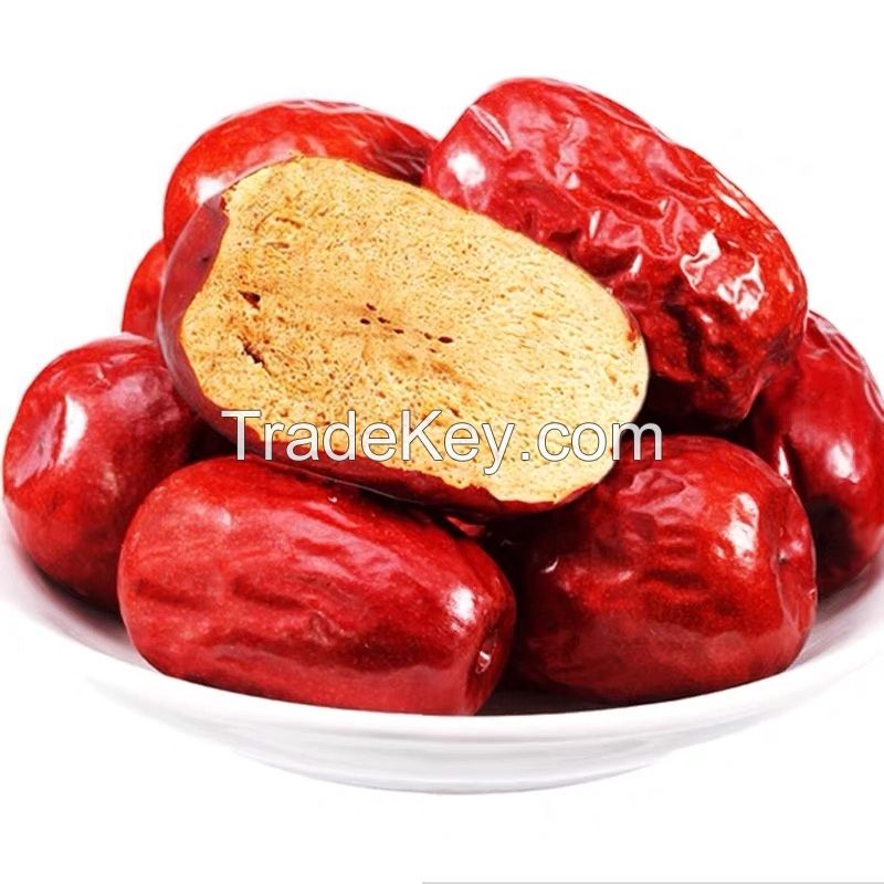 Natural Healthy Snack Premium Chun Jujube Organic Red Dates