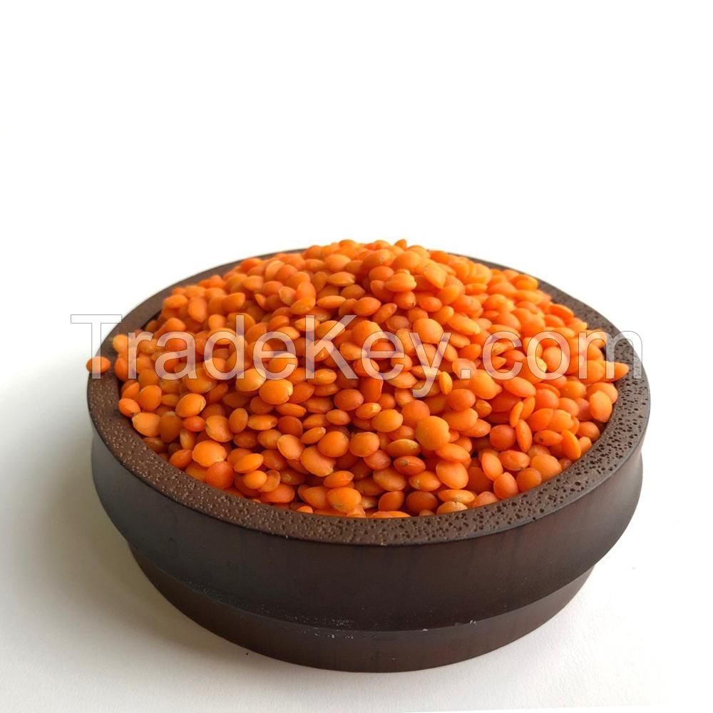 Top Quality Red Lentils Whole Lentils Split Lentils