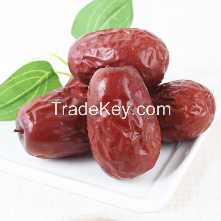 Natural Healthy Snack Premium Chun Jujube Organic Red Dates