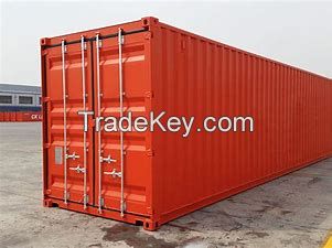Manufacturer supply 20ft 40ft container used shipping 