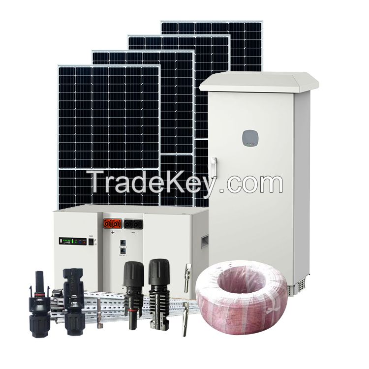 10KW solar panel off grid ground mount,complete solar system off grid 10KW