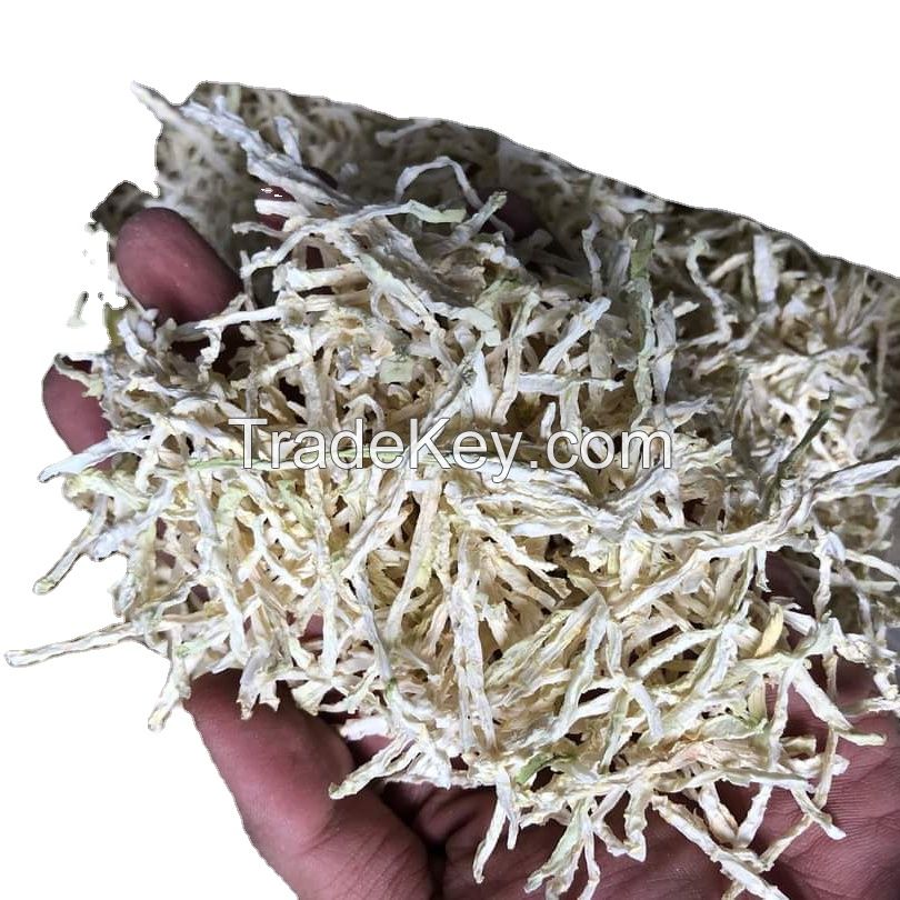 Dried white radish - Dried turnip - Dehydrate Sliced radish white color