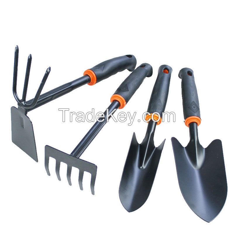  Factory Price High Quality 13 Pieces Heavy Duty Aluminum Alloy Garden Tools Set with Nylon Tote Bag