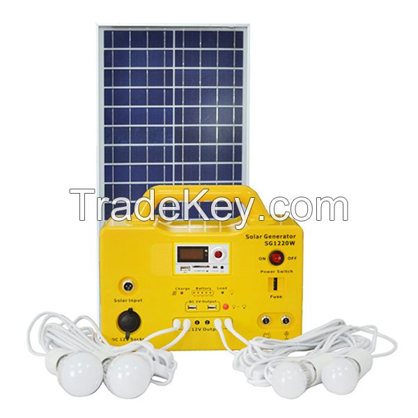 High Quality Mppt Controller 1kw-12kw 110v 230v DC AC Off Grid Hybrid Inverter 48v single phase Solar Panel System Kit.