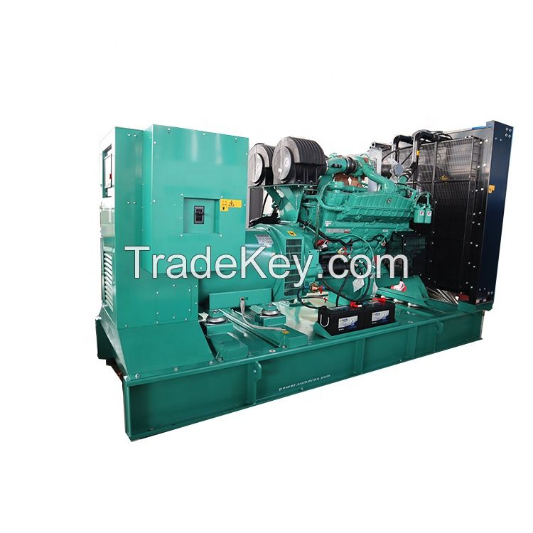  20kw 25kw 30kw 50kw 60kw Sea water cooled open silent type single phase Weichai marine diesel generator