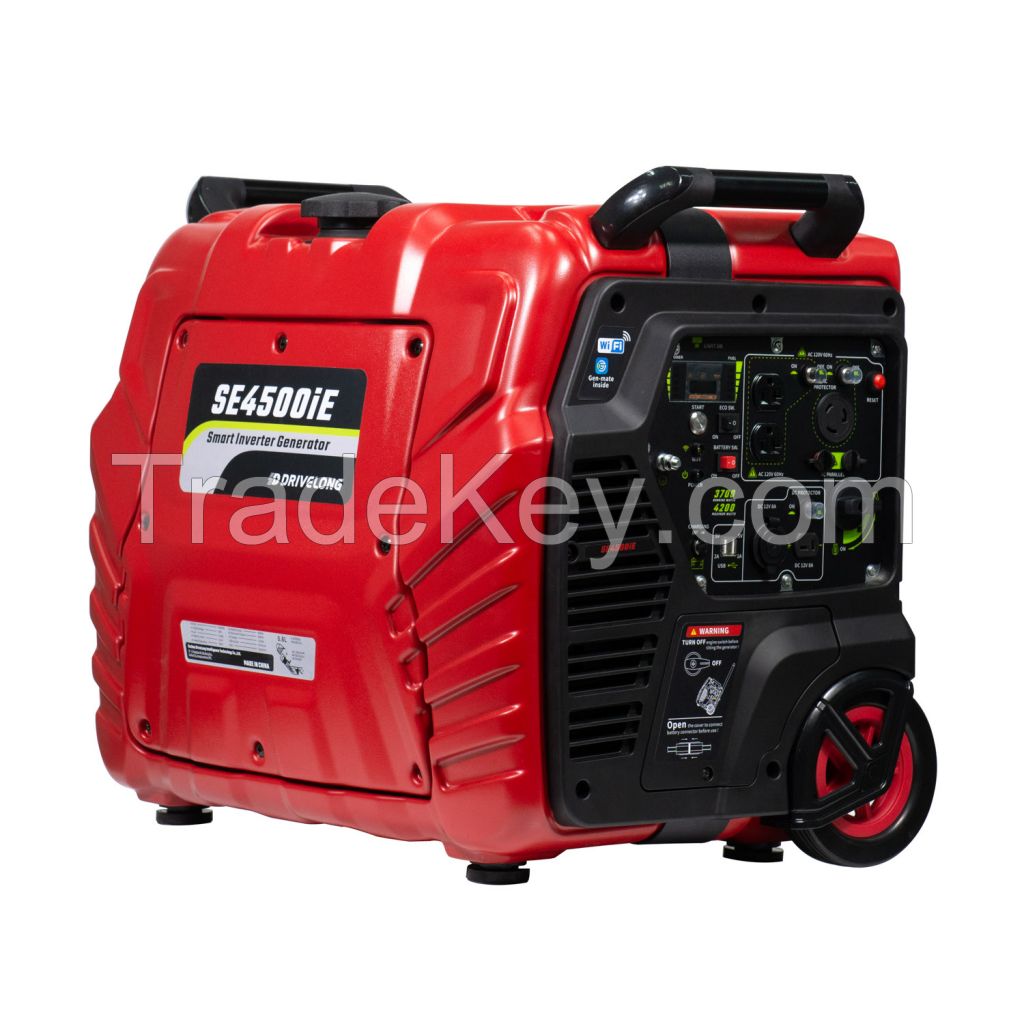 UK Factory Gasoline Engine 3kw Portable High Quality Gasoline Generator