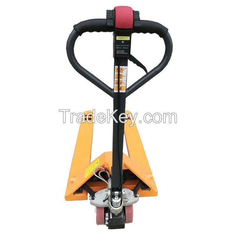 Xilin Mini Material Handling 1500kg 3300lbs 1.5 ton Lithium Battery Electric Pallet Truck