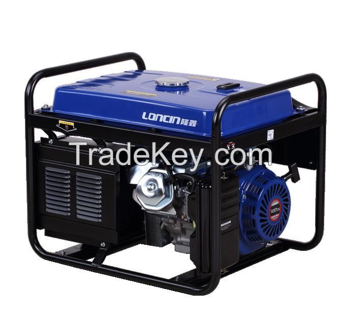AC Single Phase Home Power Generator Open Type Small 8500w gasoline generator
