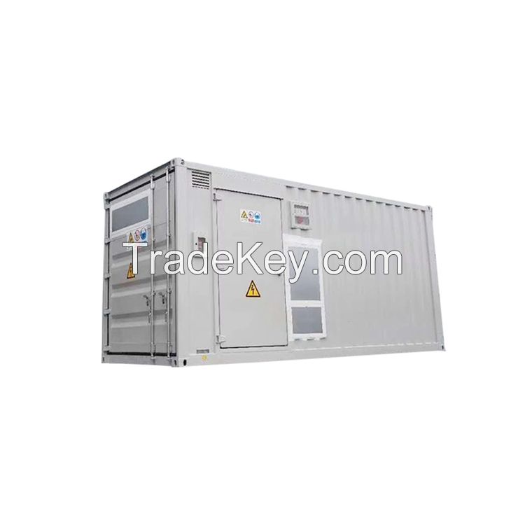  500KW 1MW off grid solar power system lithium storage solar energy battery systems utility energy storage container
