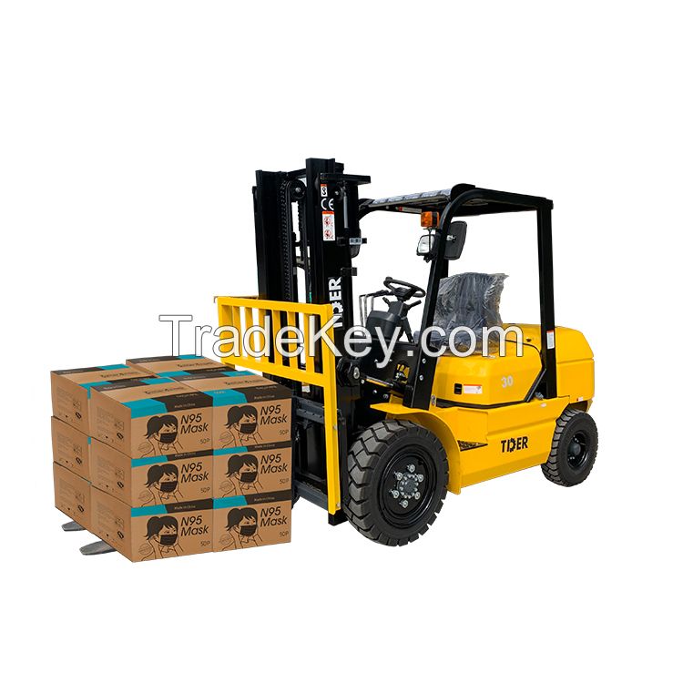 Hot sale Optional Engine  seat Hydraulic Transmission Fork Lift 3ton 4ton 2ton new diesel forklift truck