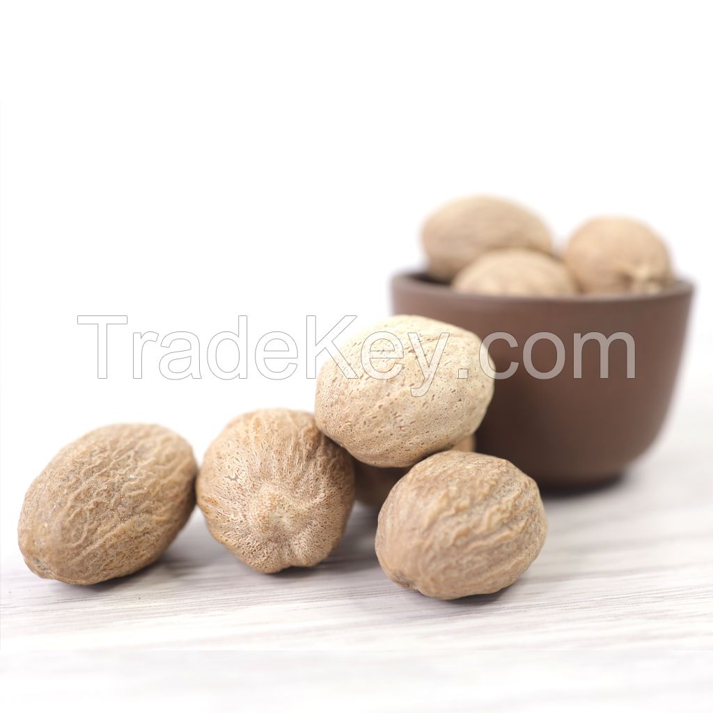 wholesale spice dried Nutmeg without shell