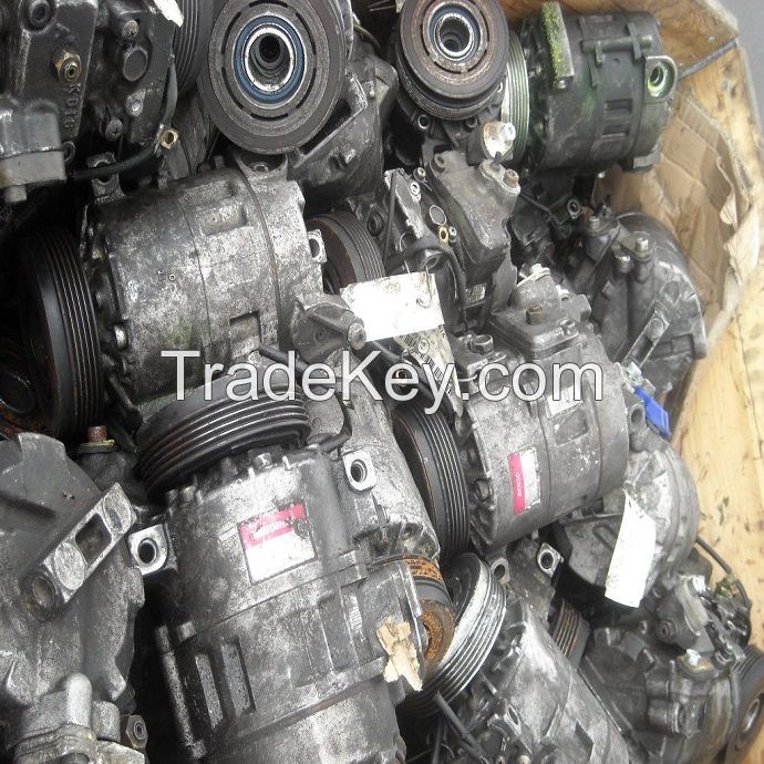 Mixed Used Electric Motor/ Copper Transformer Scrap