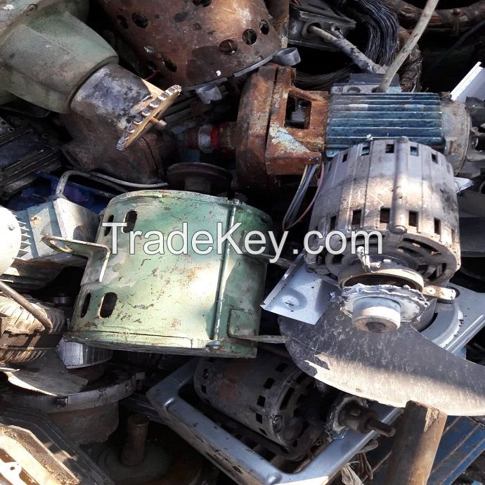 Mixed Used Electric Motor/ Copper Transformer Scrap