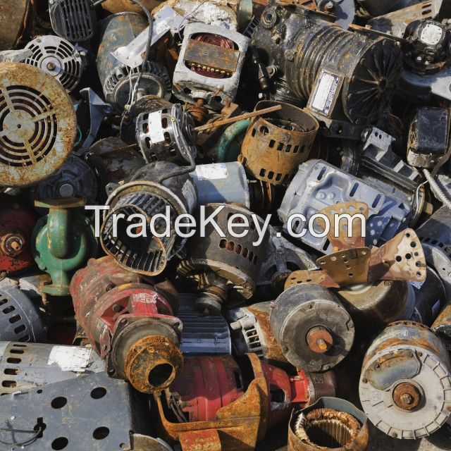 Mixed Used Electric Motor/ Copper Transformer Scrap