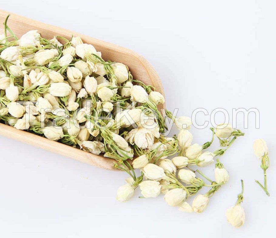 Dried Jasmine Buds Tea blooming jasmine and lily flower tea