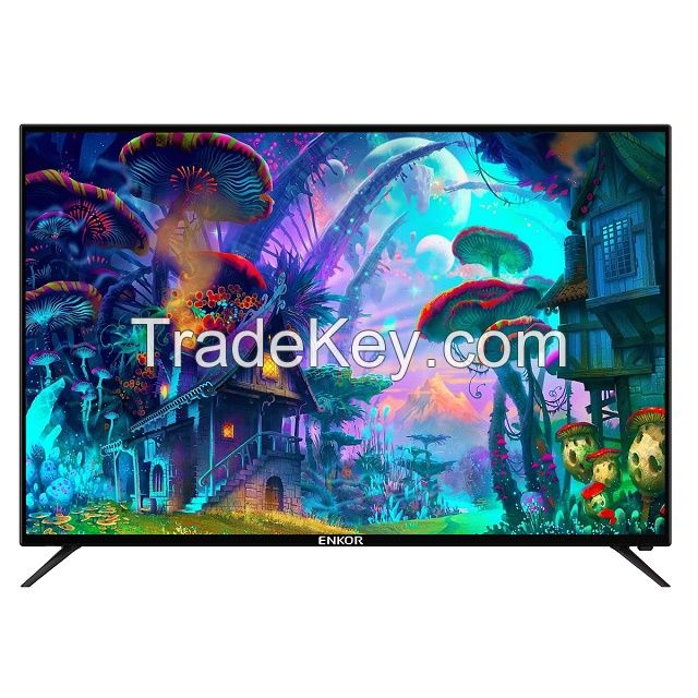 Television 32/43/49/55/65 inch 4k HD smart tv explosion-proof curved led tv