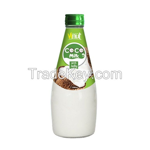 Canned coconut milk coconut cream from UK