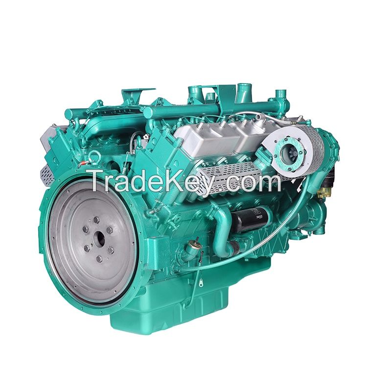 high performance 112hp 4 cylinders water cooled SDEC diesel engine SC4H125CA for boat