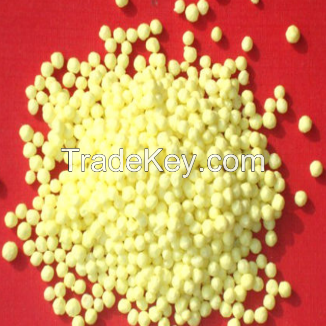 Granular Sulphur 99 Sulphur Lumps Sulphur Powder Bright yellow granule/flake