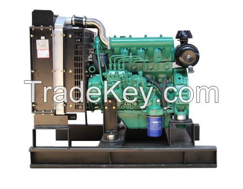 high performance 112hp 4 cylinders water cooled SDEC diesel engine SC4H125CA for boat