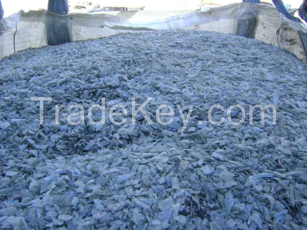 HDPE milk bottle scrap / HDPE Milk Bottle Regrind