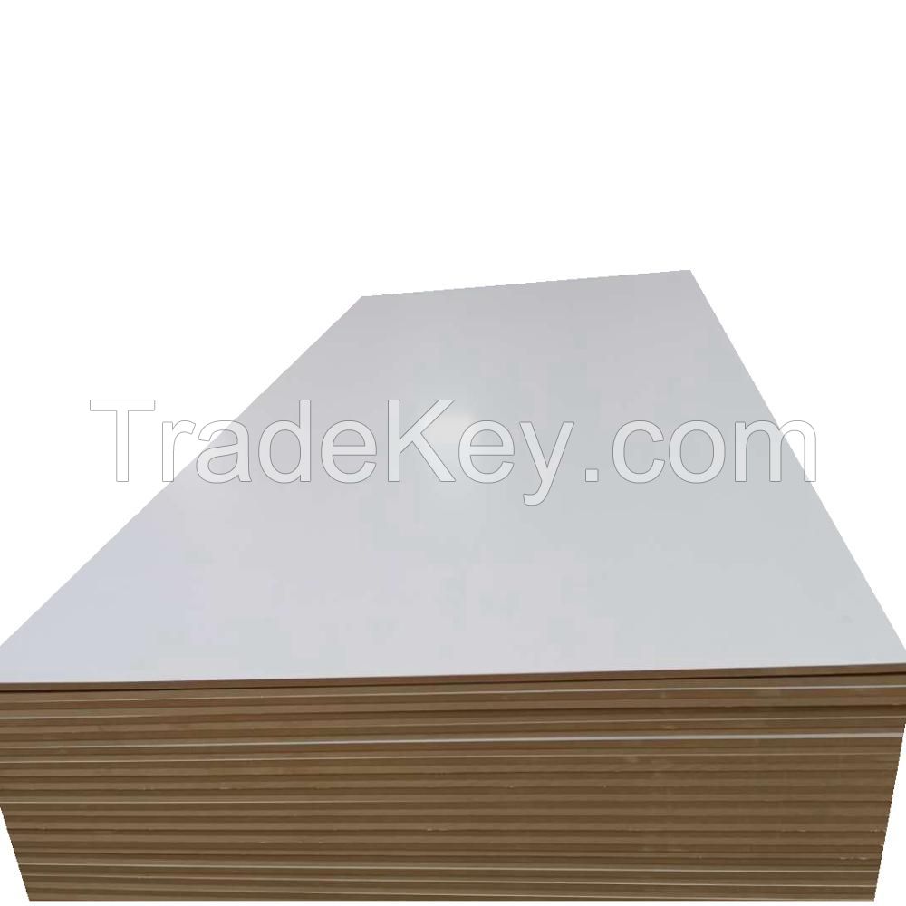 wholesale high quality 28 mm 18mm waterproof moistureproof melamine green mdf board