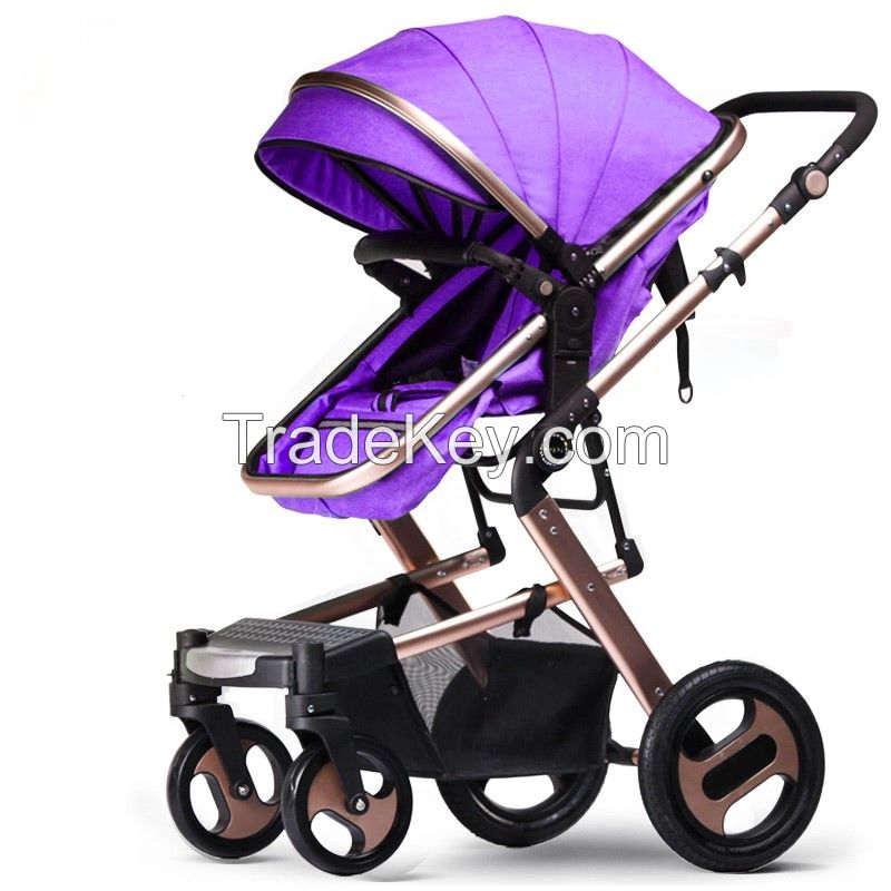 New Design Stroller Traveling System Baby Stroller With Aluminium Frame ,Wheels